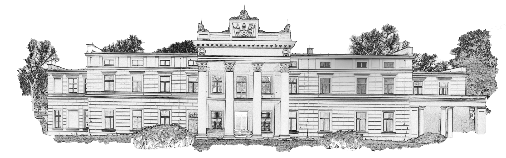 Restauracja przy Pałacu w Głuchowie